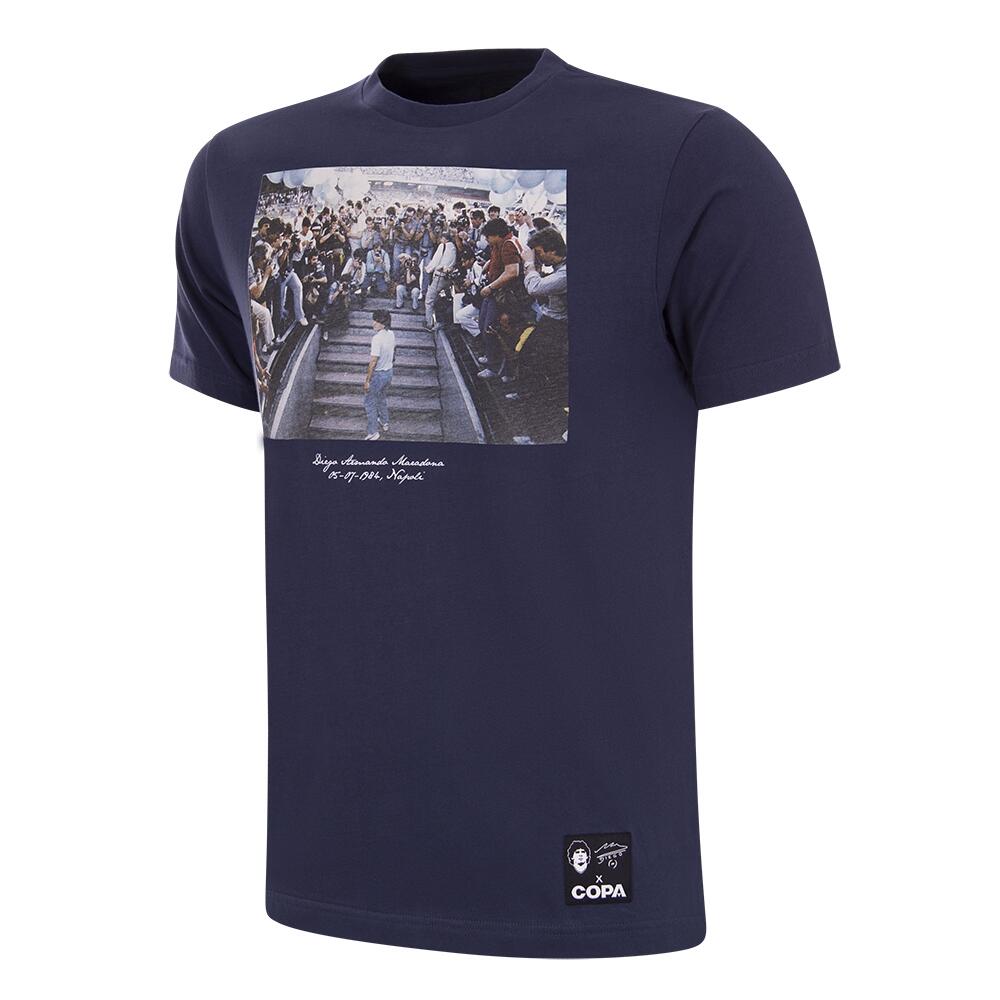 COPA FOOTBALL Maradona X COPA Napoli Presentation T-Shirt