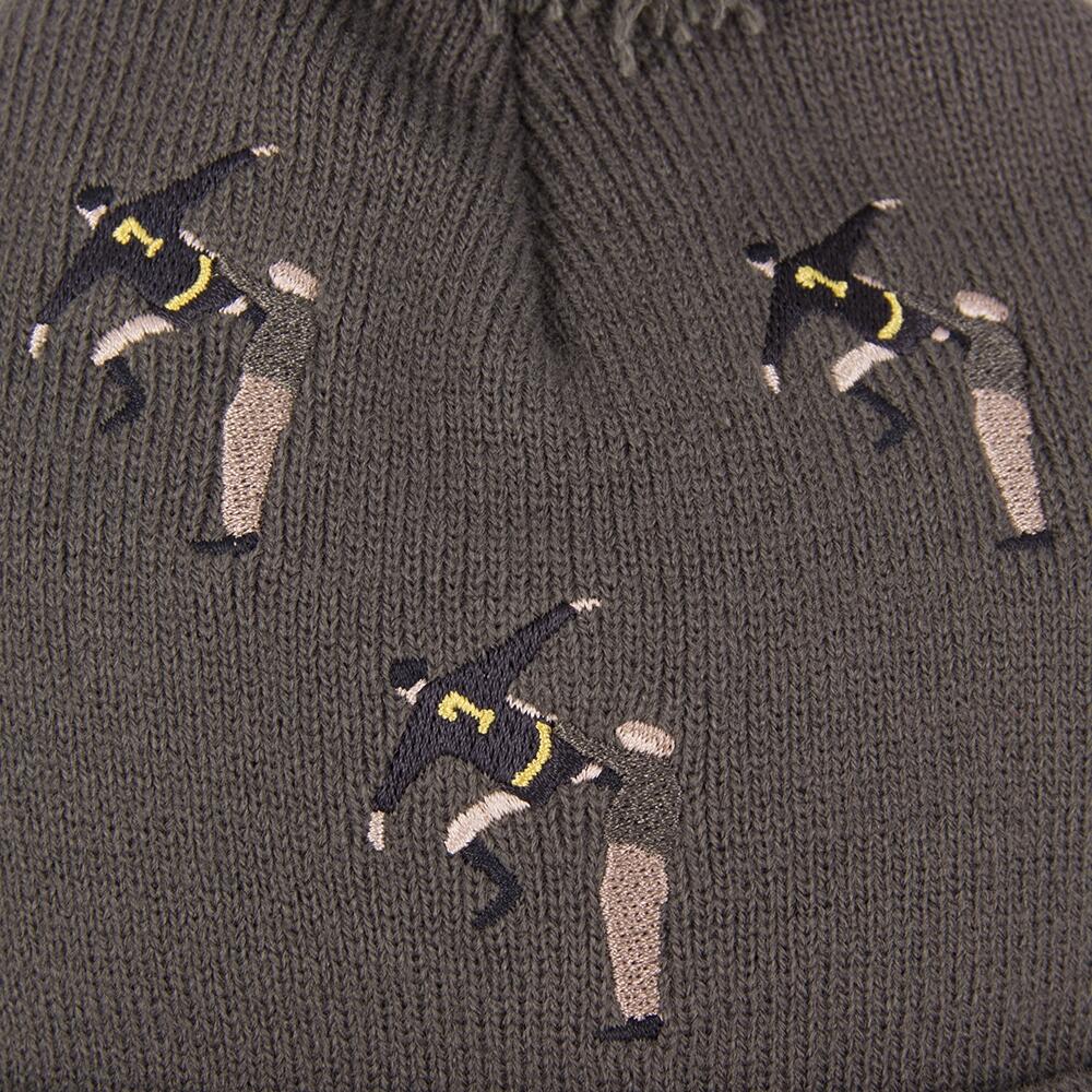 Gorro - Adulto - Kung Fu - Cinza 2/3
