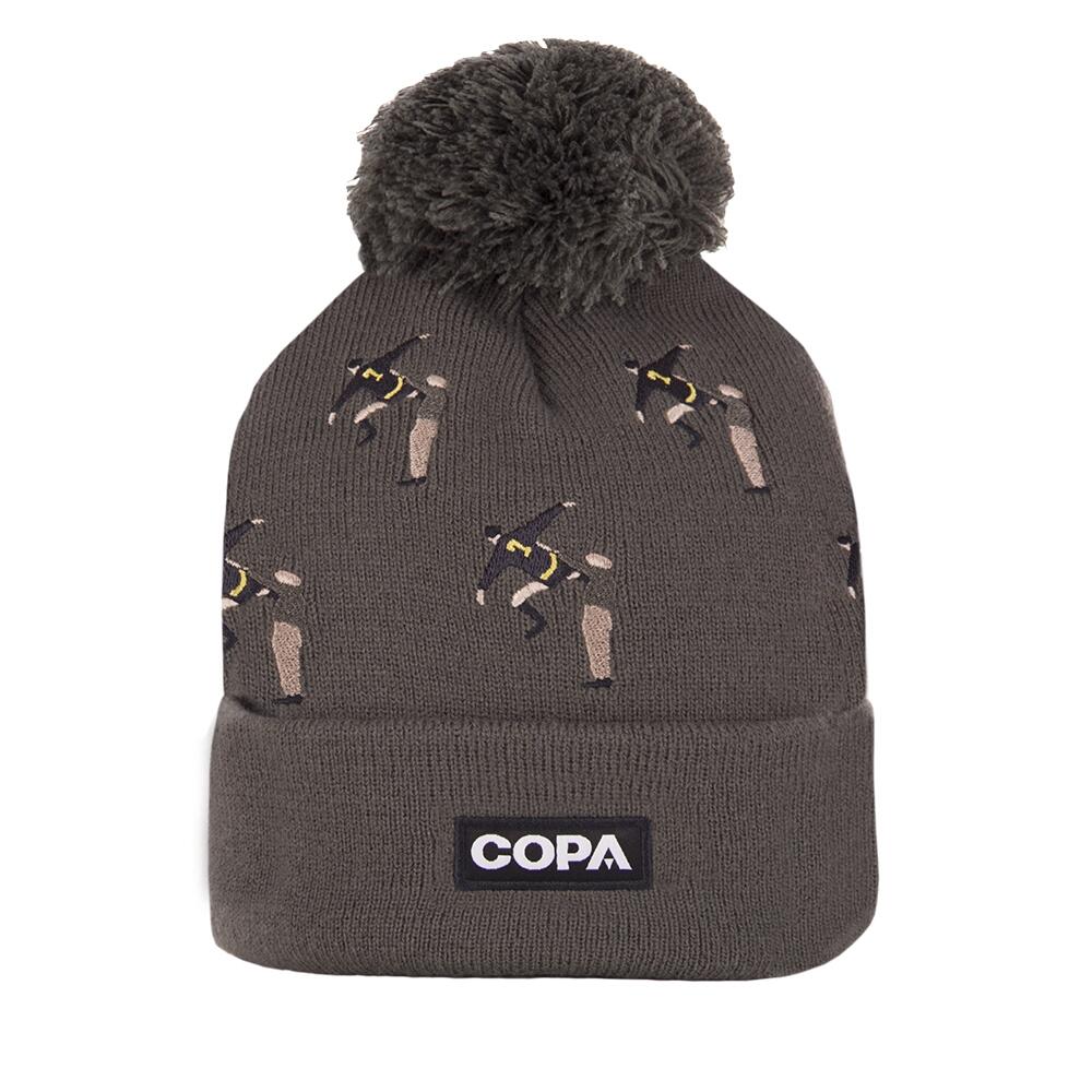 Gorro - adulto - kung fu - cinza