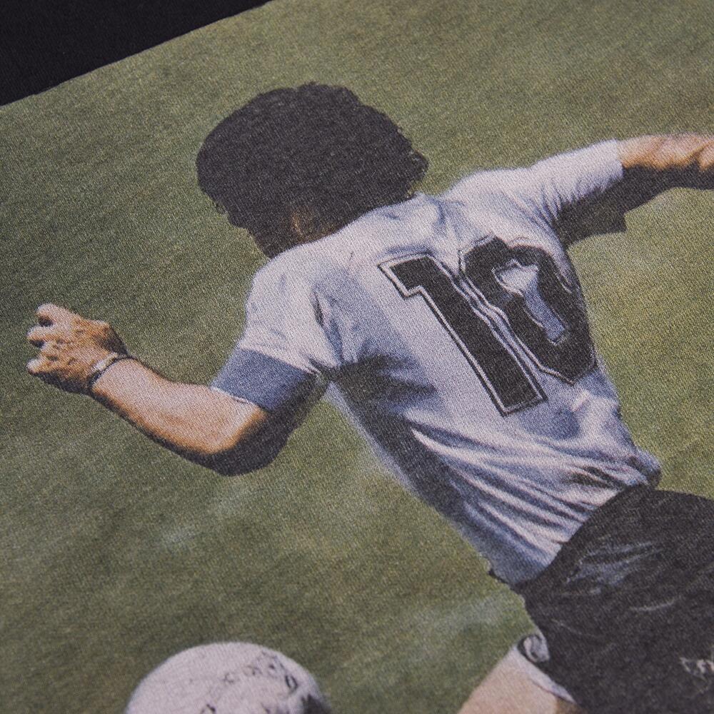 T-shirt - Heren - Maradona x COPA WK 1986 - Korte mouw - Zwart 3/7