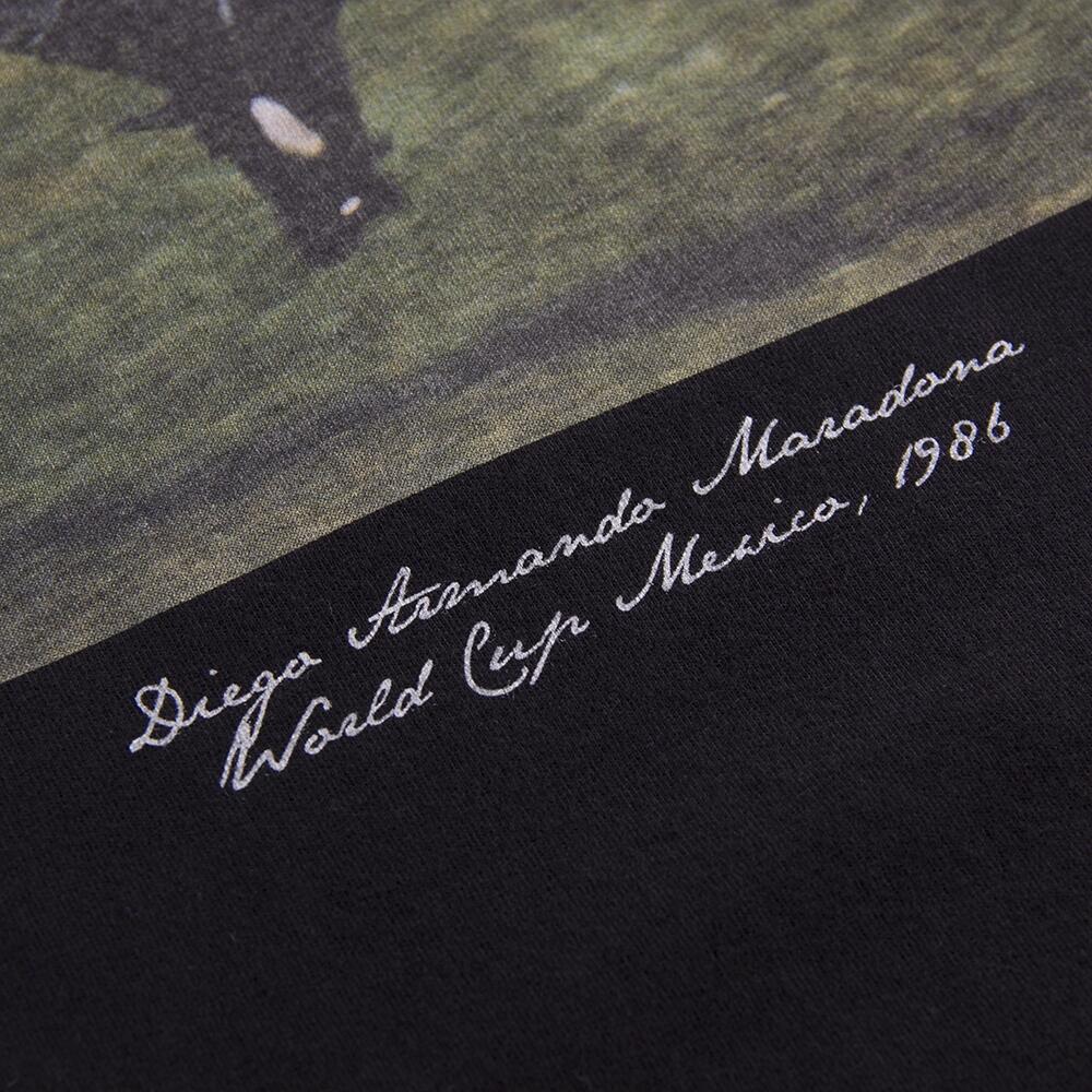 T-shirt - Heren - Maradona x COPA WK 1986 - Korte mouw - Zwart 4/7