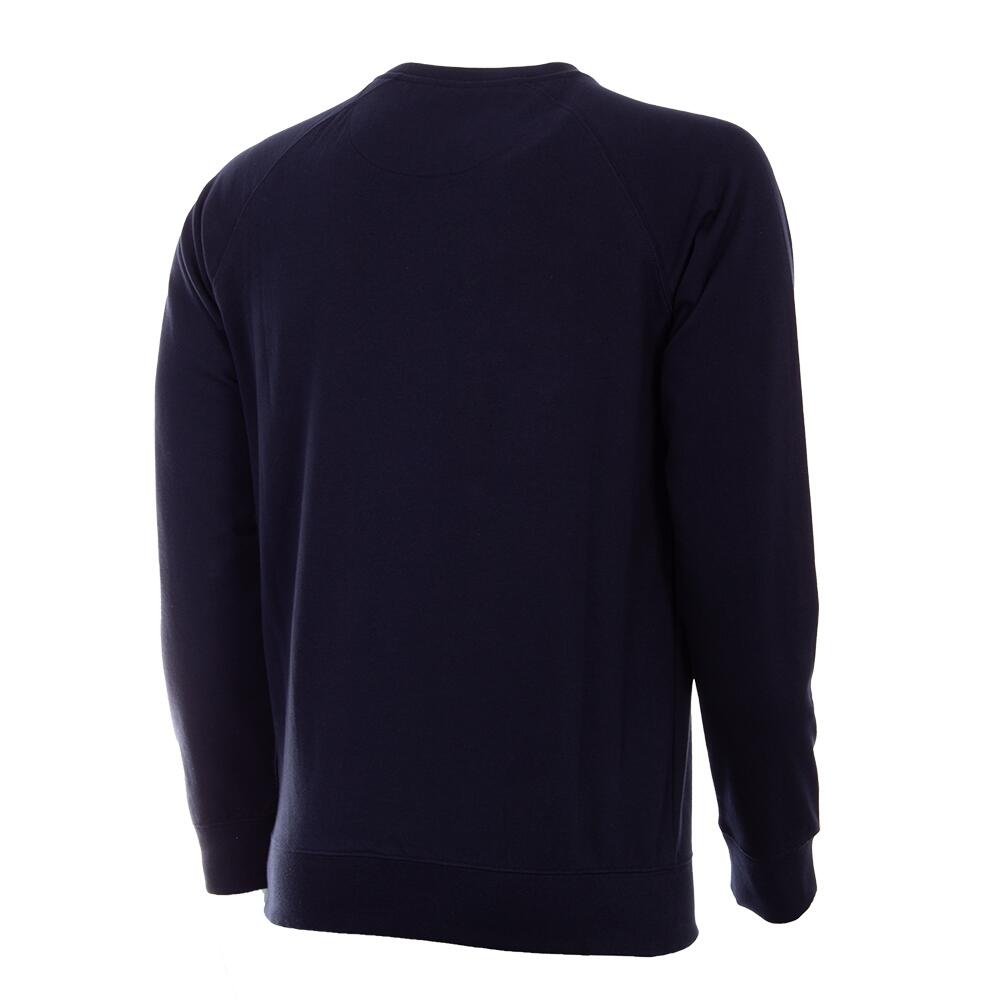 Sudadera retro de fútbol - Hombre - Maradona Campo Fangoso - Azul Oscuro 2/5