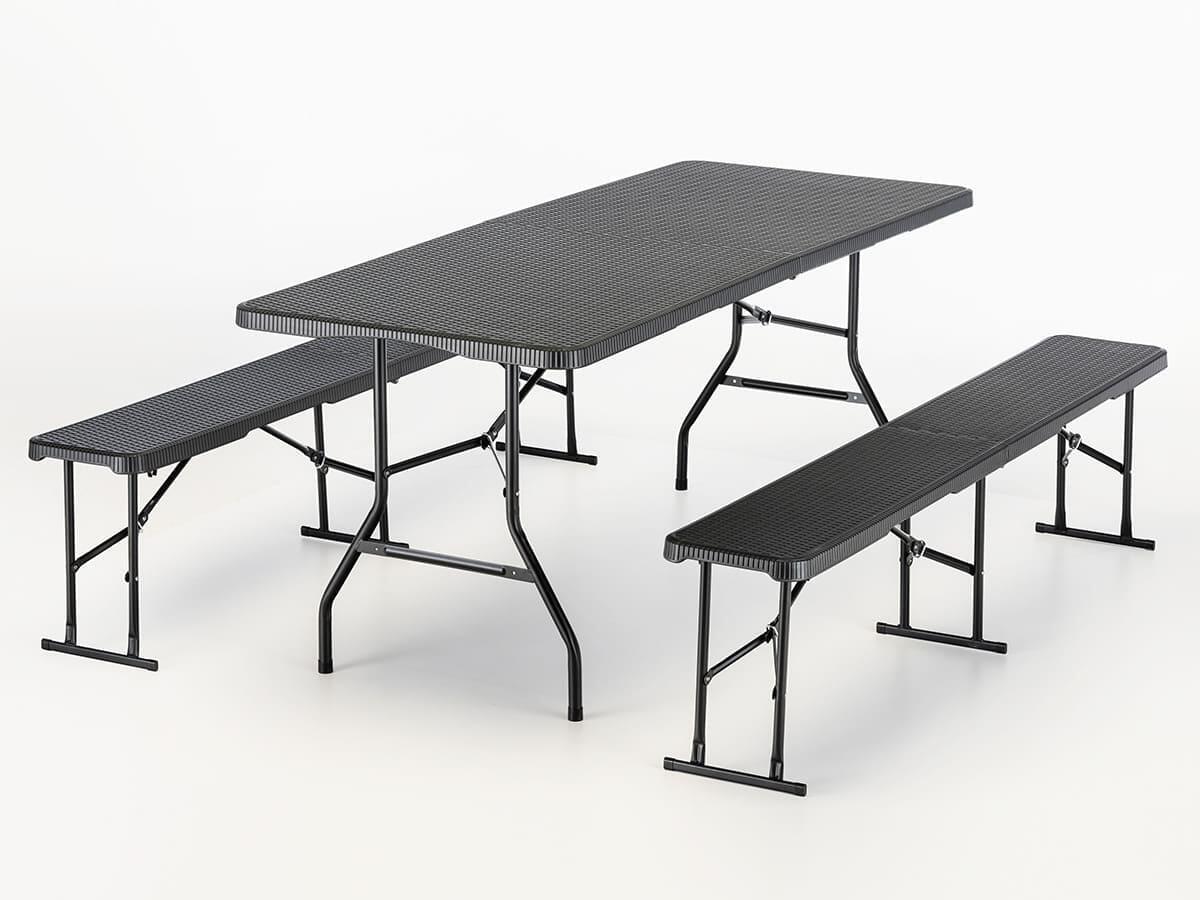 Set Campingtafel met banken Masi - Opvouwbaar - Outdoor – Kamperen - Picknick 2/7