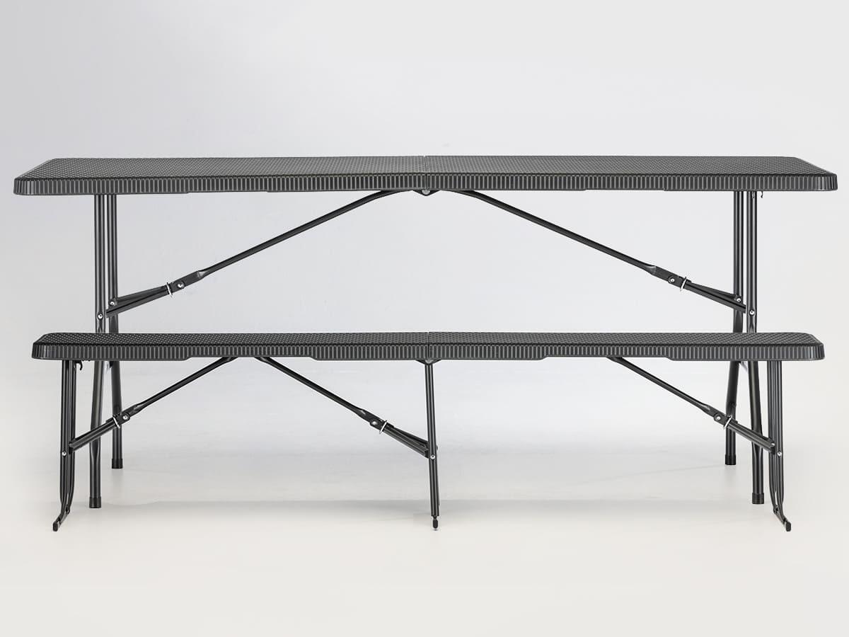 Set Campingtafel met banken Masi - Opvouwbaar - Outdoor – Kamperen - Picknick 3/7