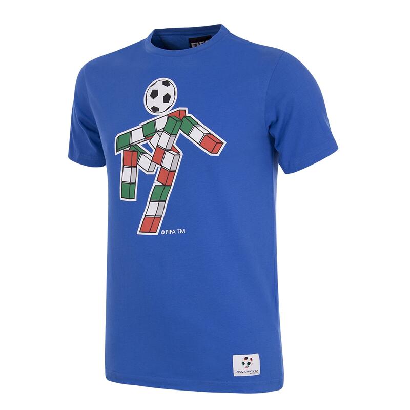 Italië 1990 World Cup Ciao Mascot T-Shirt