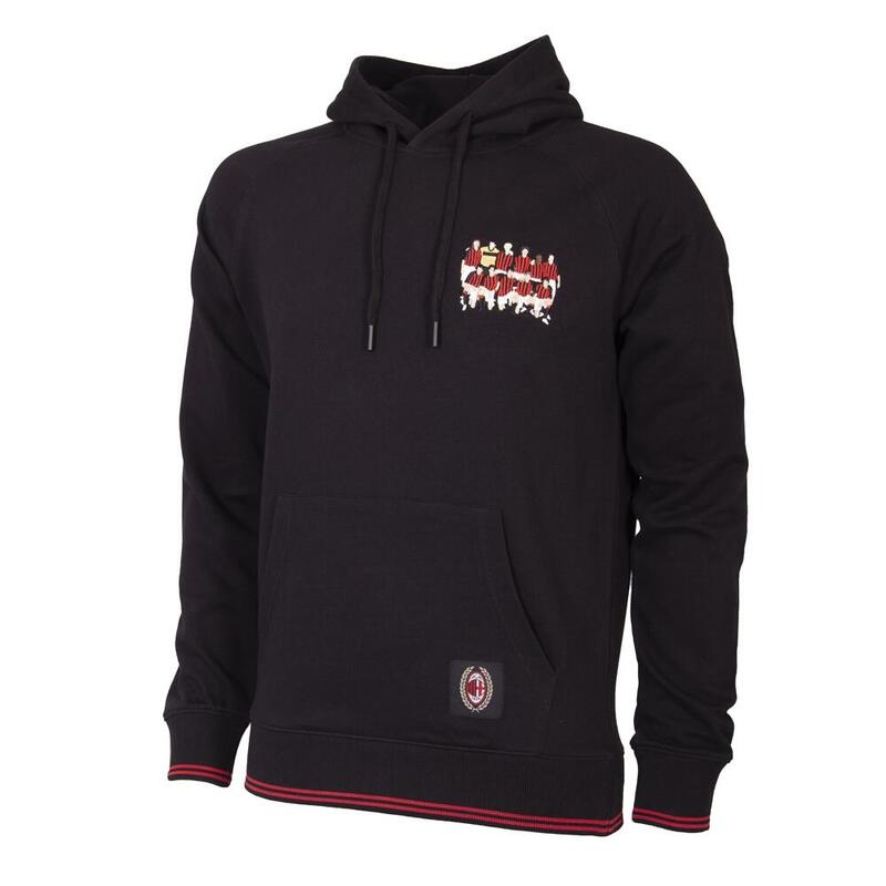 AC Milan Coppa 2003 Team Embroidery Pull à Capuche