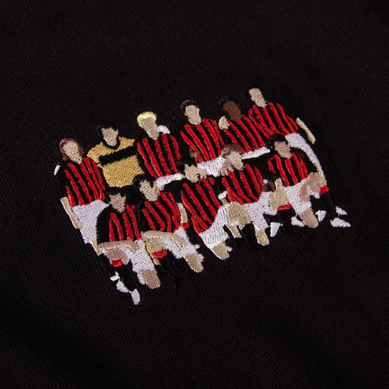 Sudadera fútbol retro AC Milan Coppa 2003