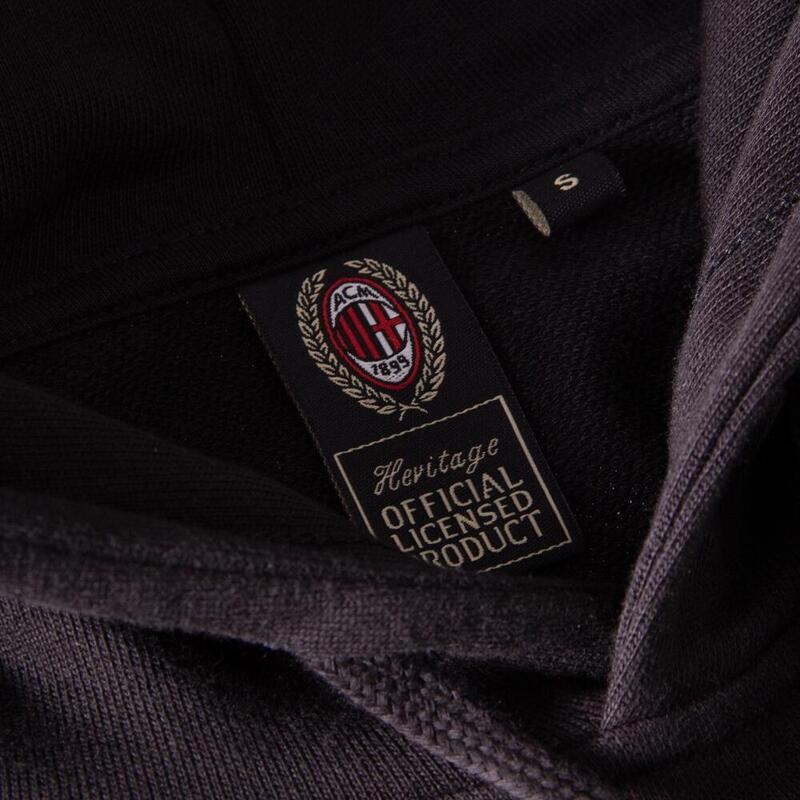 Sudadera fútbol retro AC Milan Coppa 2003