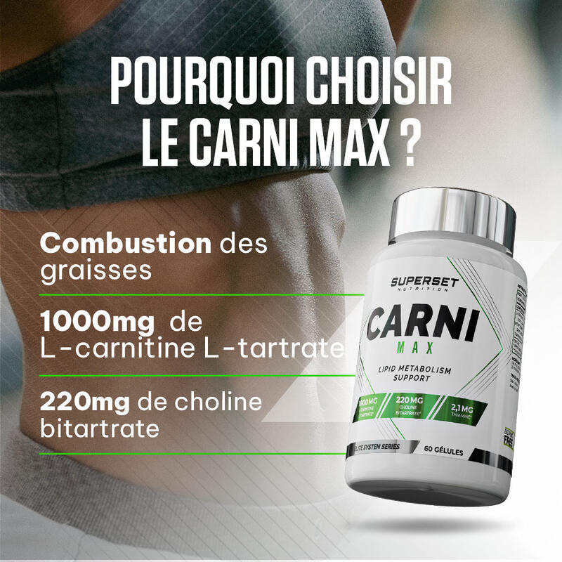 CARNI MAX (60 caps) |