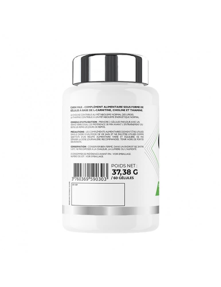 L-carnitine | Carni Max (60 Caps) 6/7