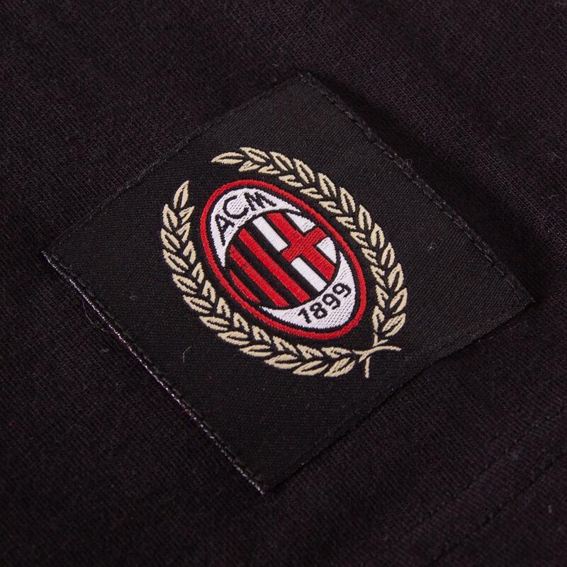 Camiseta de fútbol retro AC Milan Coppa 2003