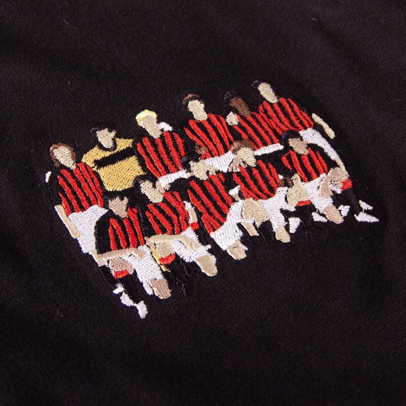 Camiseta de fútbol retro AC Milan Coppa 2003