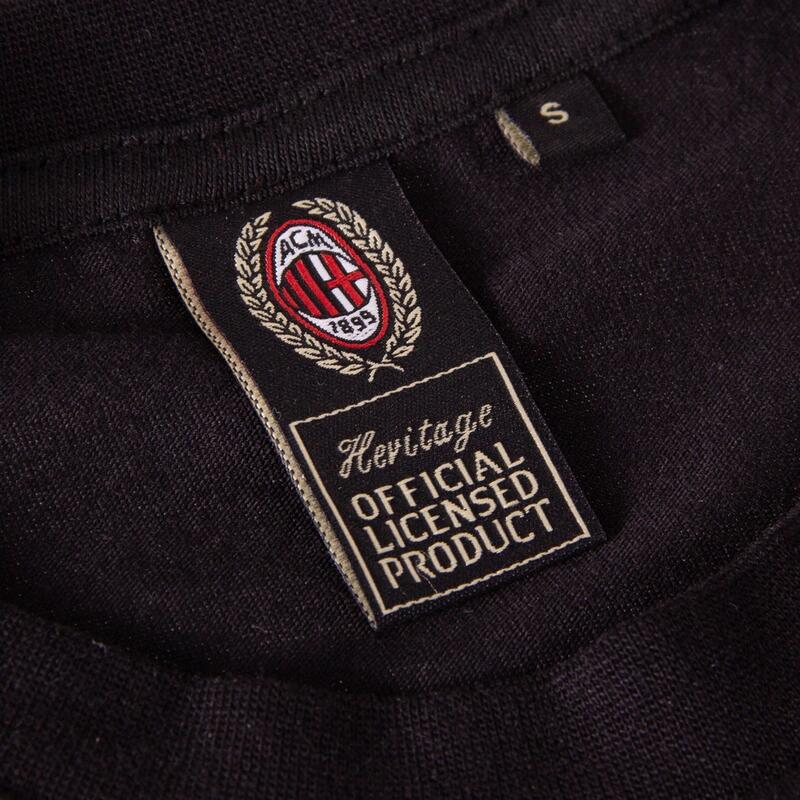 Camiseta de fútbol retro AC Milan Coppa 2003