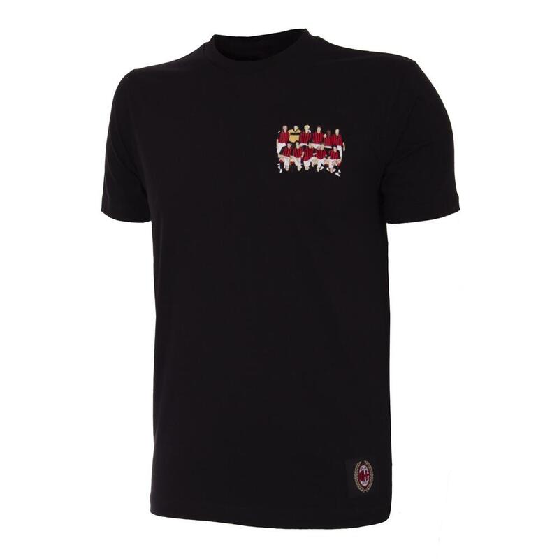 Camiseta de fútbol retro AC Milan Coppa 2003