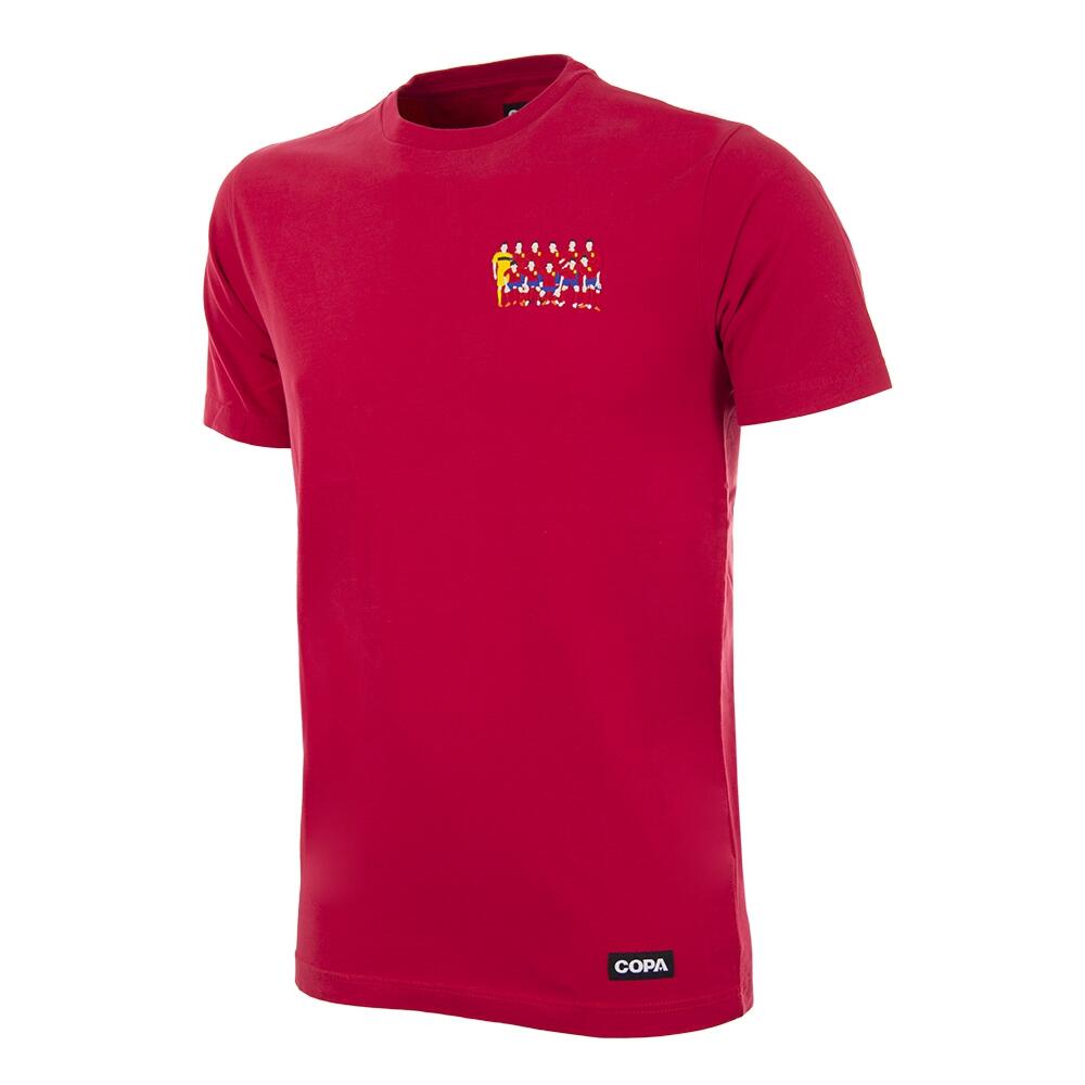 Spagna 2012 European Champions embroidery T-Shirt |  Copa Football