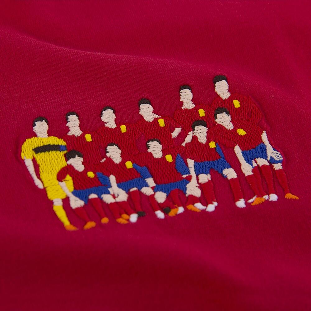 Espagne 2012 European Champions embroidery T-Shirt 2/4