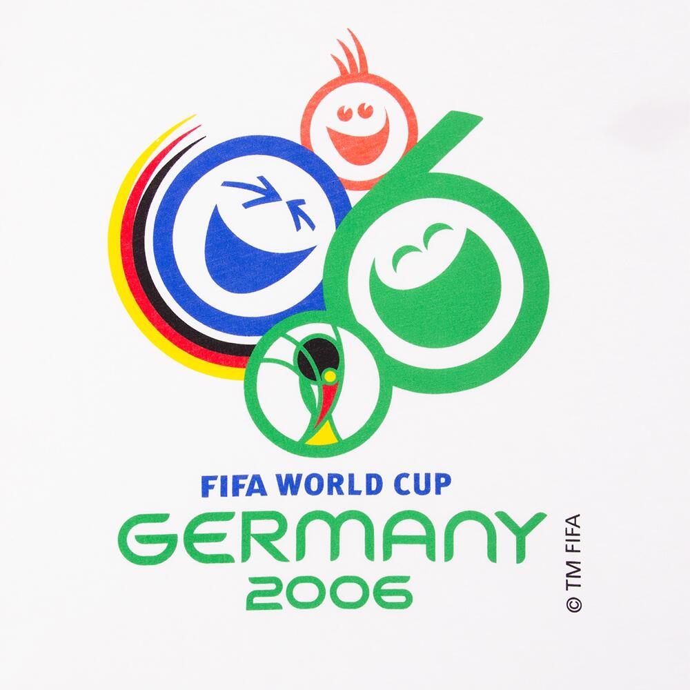 T-Shirt - Adulto - Emblema Campeonato do Mundo Alemanha 2006 - Branco 3/7
