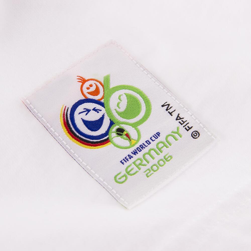 T-Shirt - Adulto - Emblema Campeonato do Mundo Alemanha 2006 - Branco 5/7