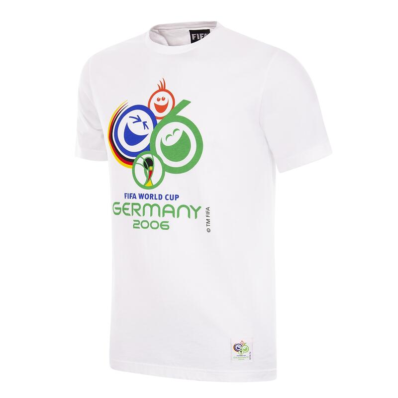 Duitsland 2006 World Cup Emblem T-Shirt