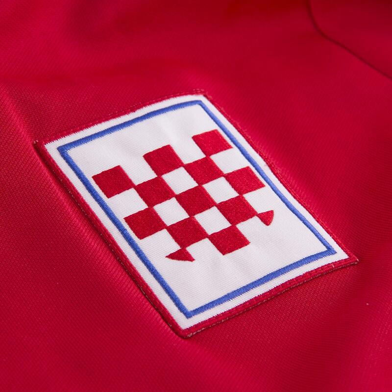 Croatia 1990 Retro Football Jacket