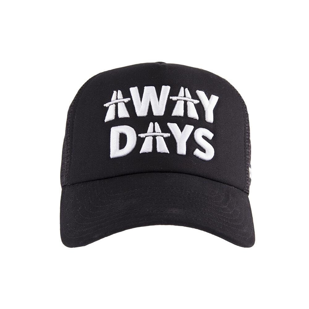 Boné - Adulto - Away Days - Preto 3/7