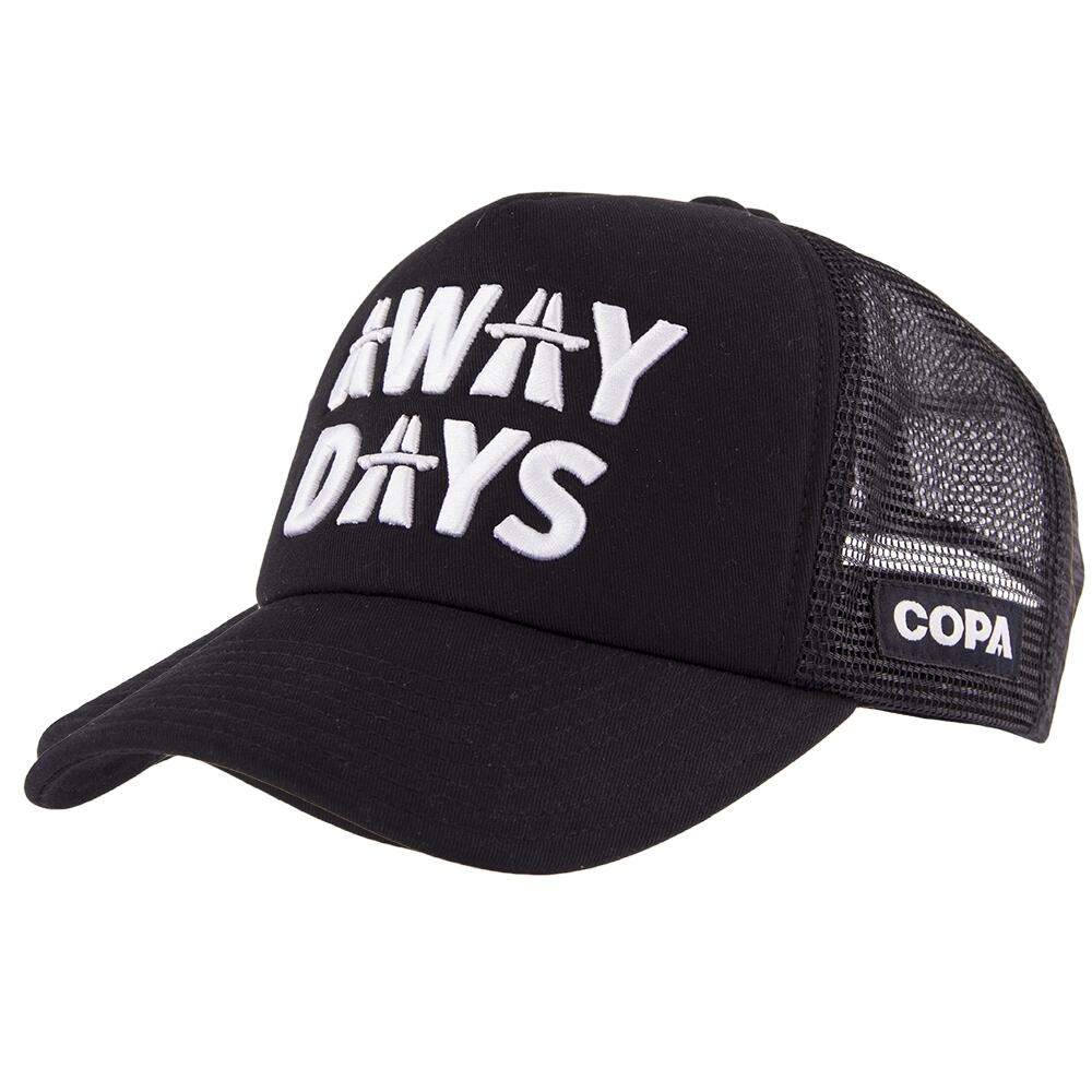 COPA FOOTBALL Pet - Volwassenen - Away Days - Trucker - Zwart