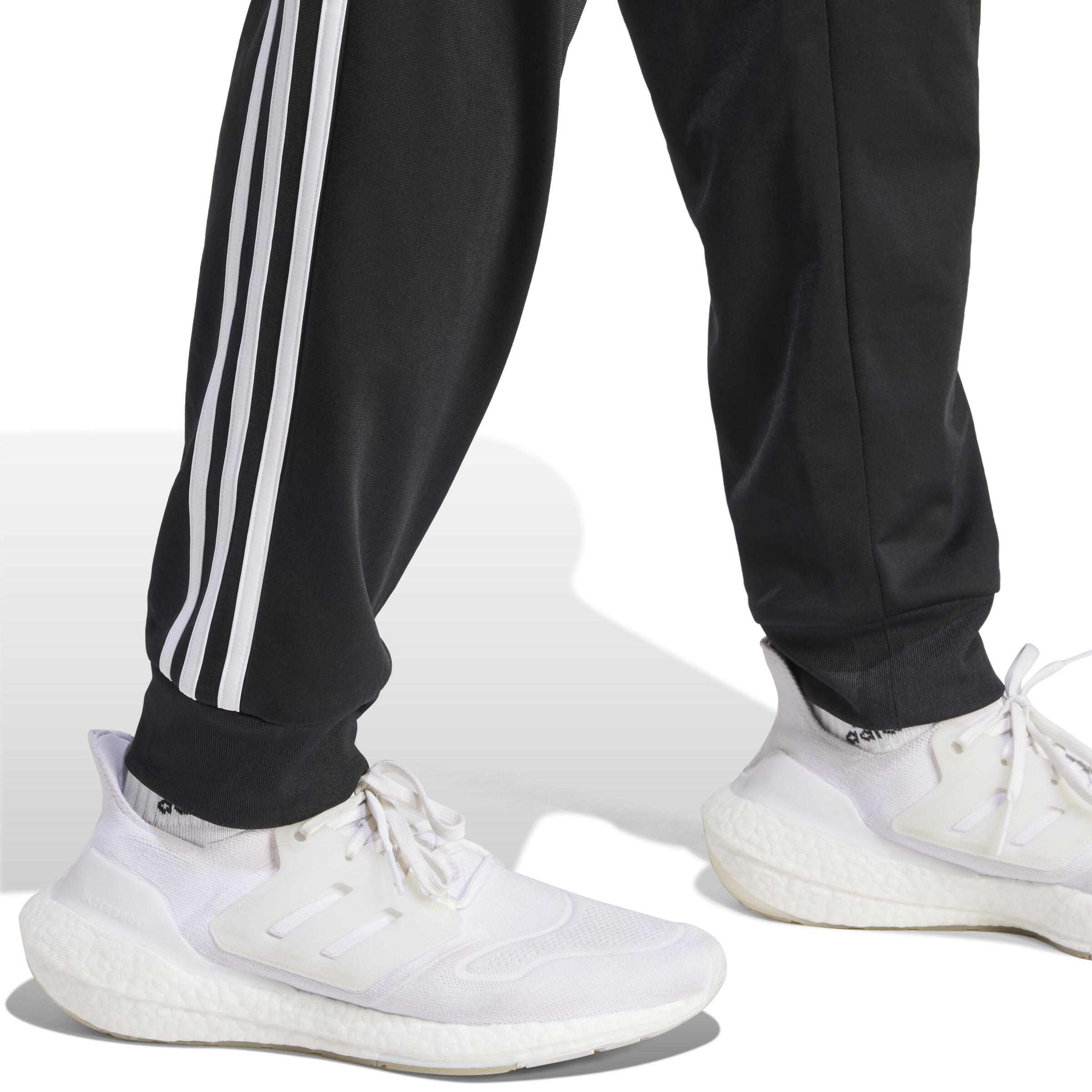 Pantalon de survêtement adidas Primegreen Essentials Warm-Up Tapered 3-Stripes 6/7