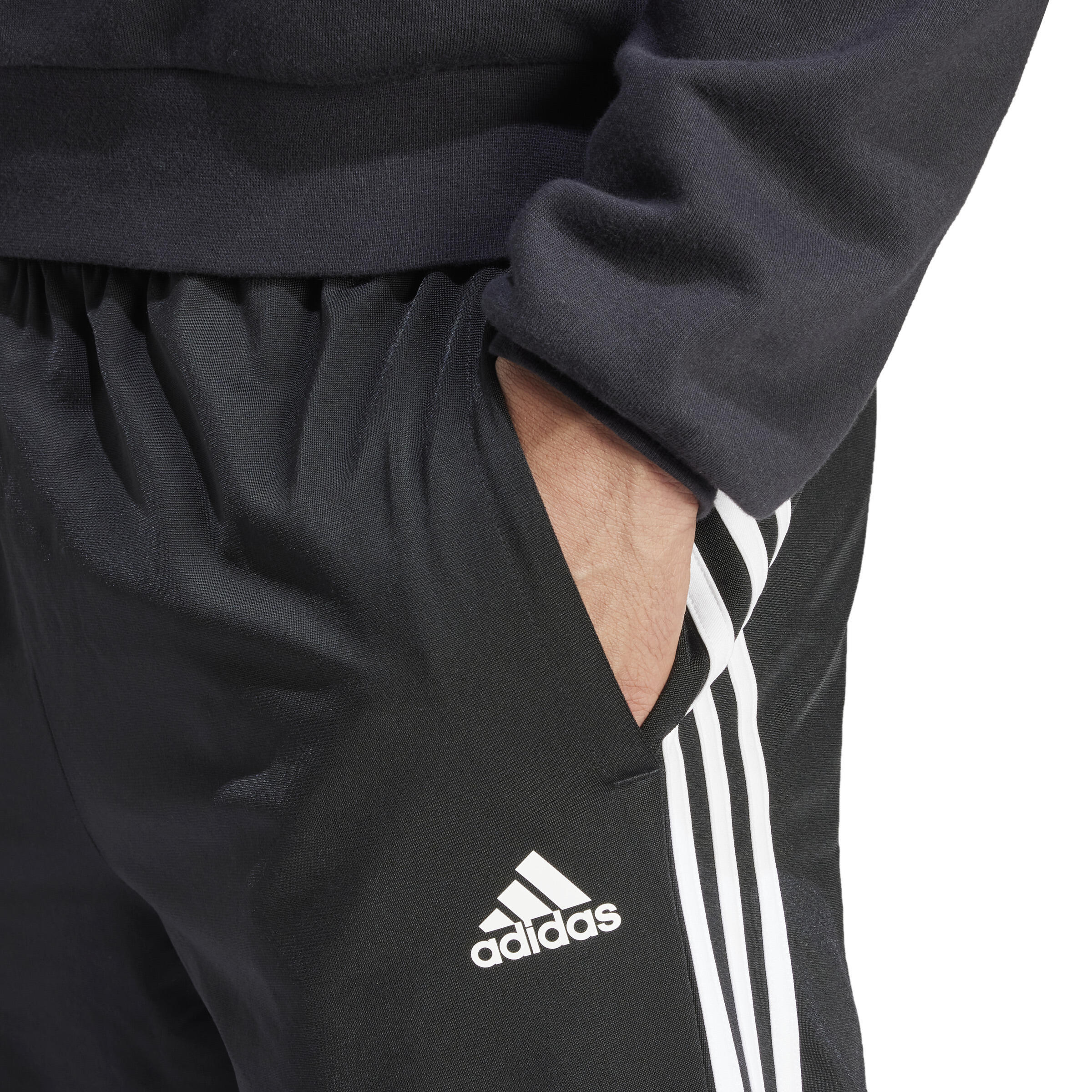 Pantalon de survêtement adidas Primegreen Essentials Warm-Up Tapered 3-Stripes 5/7