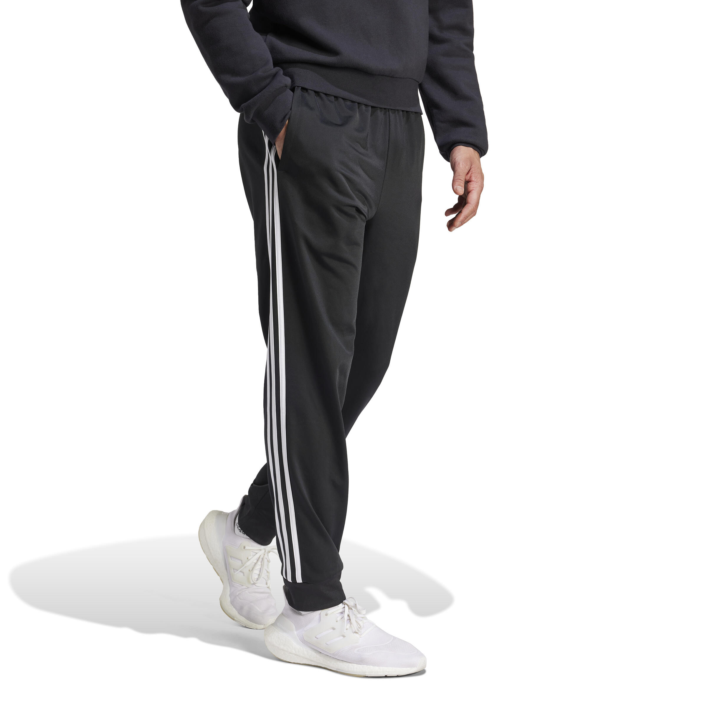 Pantalon de survêtement adidas Primegreen Essentials Warm-Up Tapered 3-Stripes 3/7