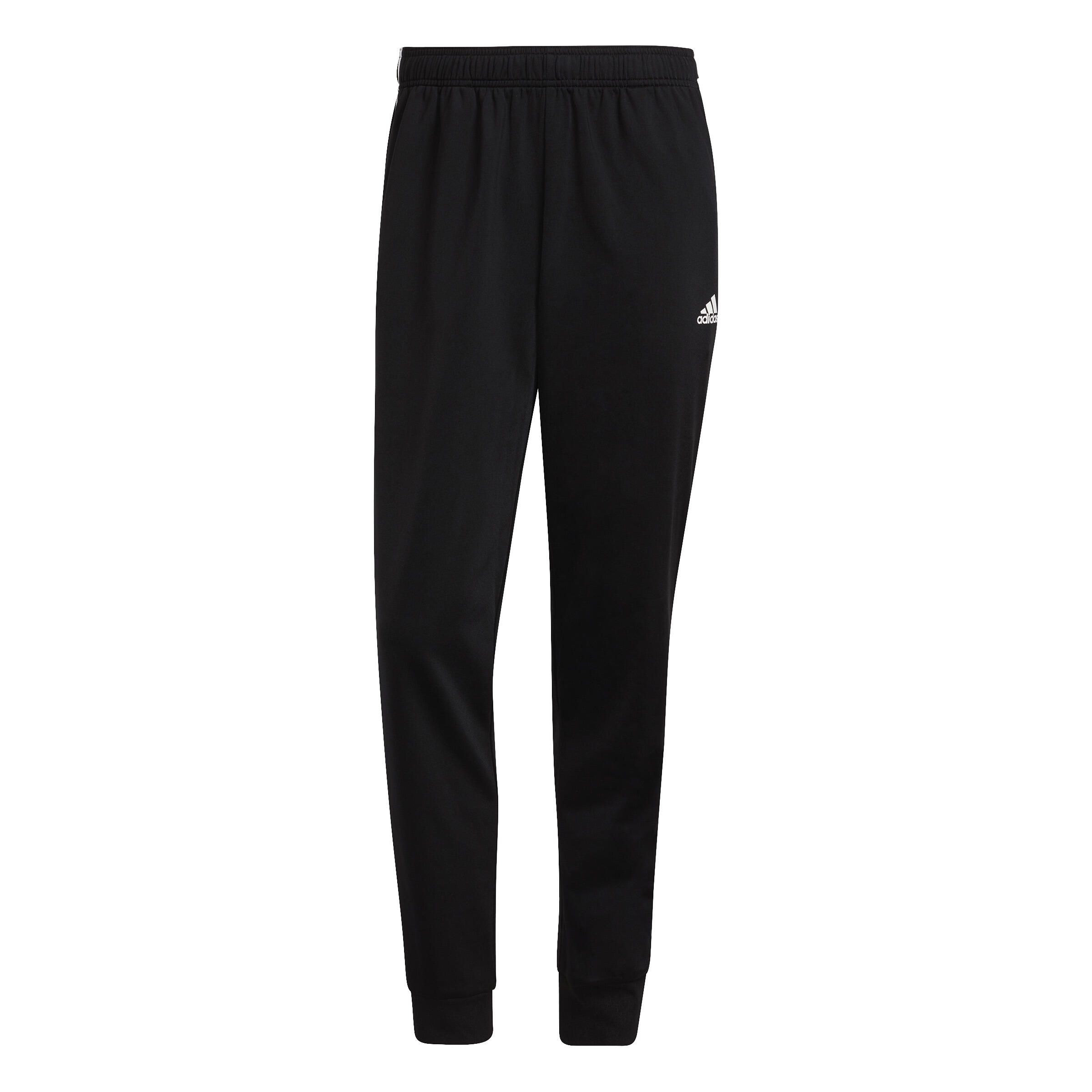 Adidas - Pantalon De Survêtement Adidas Primegreen Essentials Warm-up Tapered 3-stripes - Pantalons - Blanc|noir - 52 2xl - Decathlon