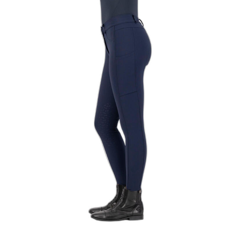 Pantalon équitation mid grip femme Euro-Star Empres