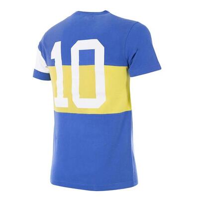 T-shirt - heren - boca capitano - korte mouw - blauw