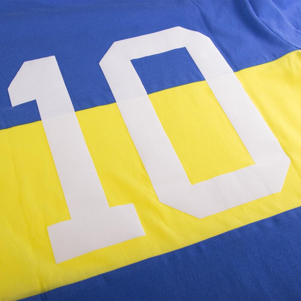 T-shirt - Heren - Boca Capitano - Korte mouw - Blauw 5/7