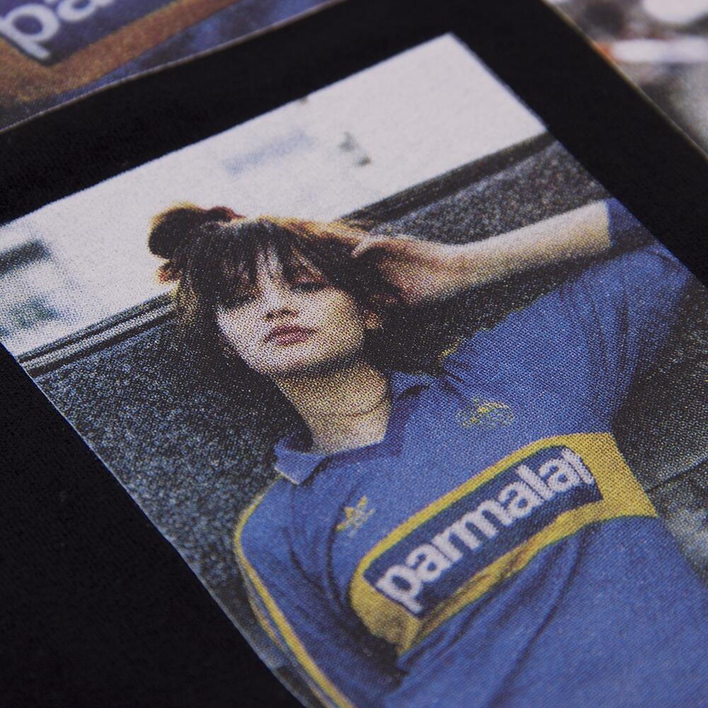 T-shirt - Heren - Bomboneras Collage - Korte mouw - Zwart 4/7