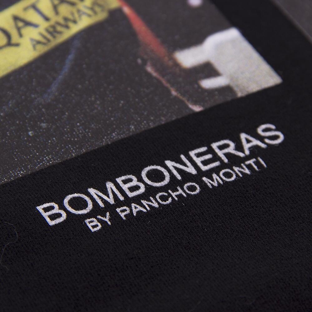 T-shirt - Heren - Bomboneras Collage - Korte mouw - Zwart 6/7