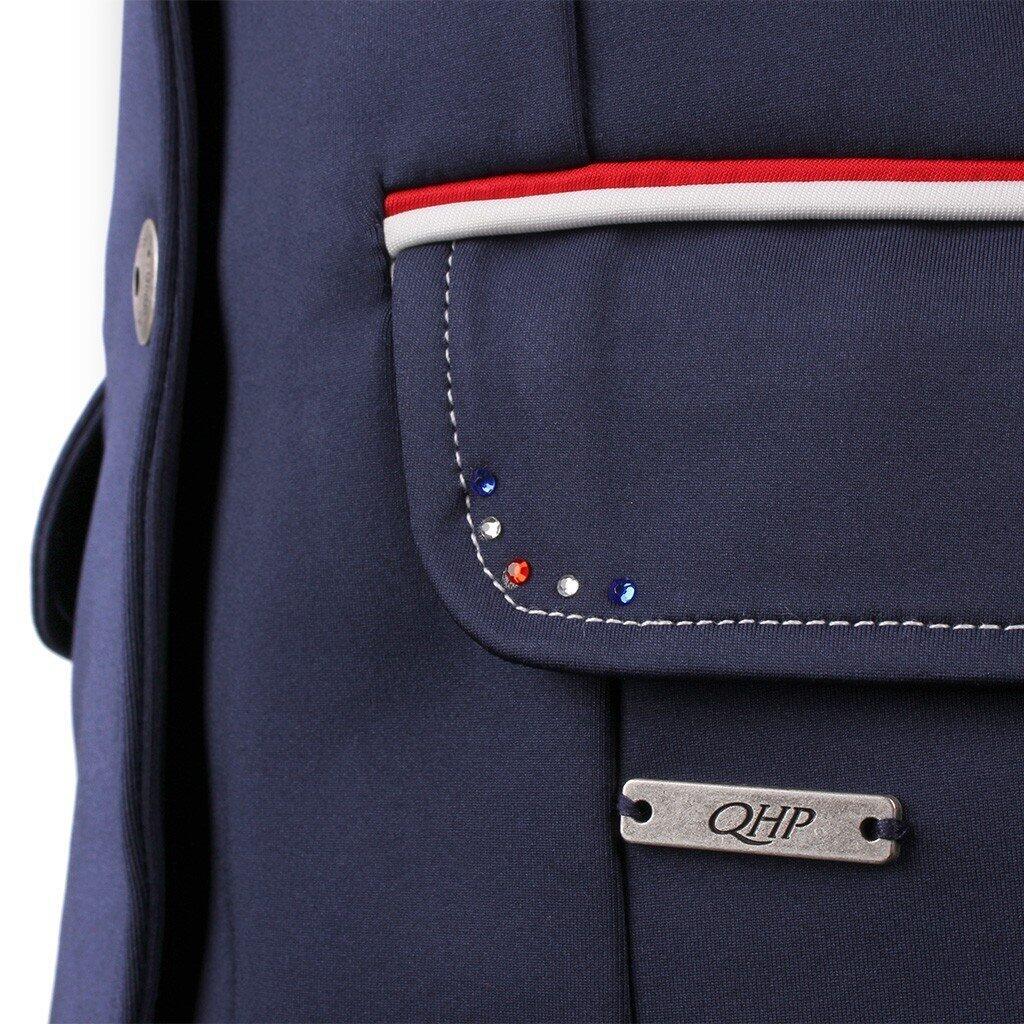 Veste équitation de compétition enfant QHP Coco 4/6