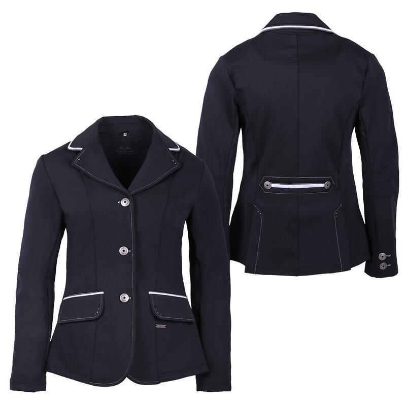 Kinder Turnierreiterjacke QHP Coco