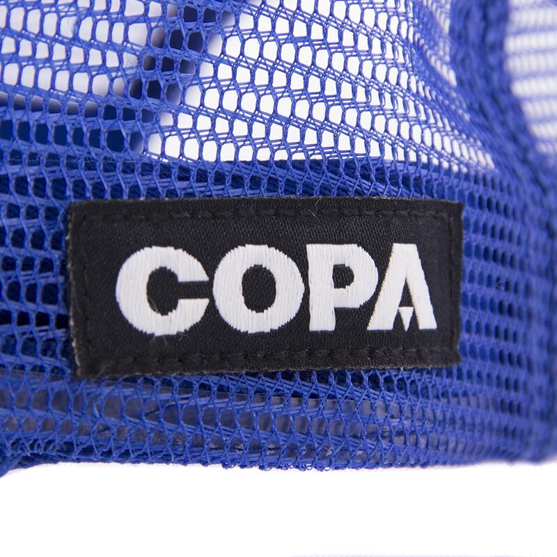 COPA Campioni Blue Casquette Trucker