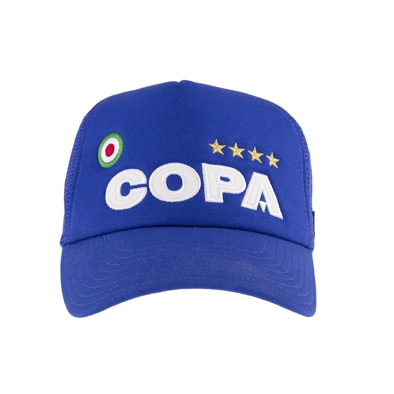 COPA Campioni Bleu Casquette Trucker