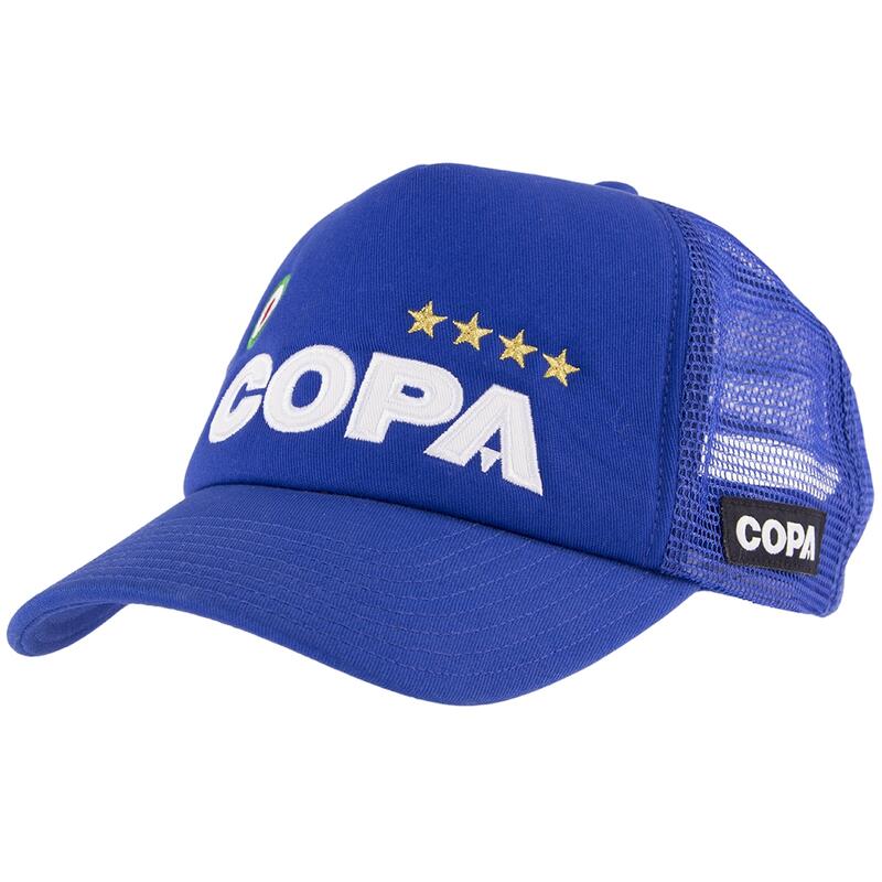 COPA Campioni Bleu Casquette Trucker