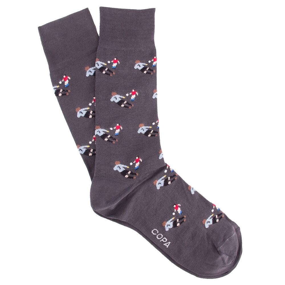 Calcetines Casuales - Hombre - Pack de 4 - Multicolor 6/7