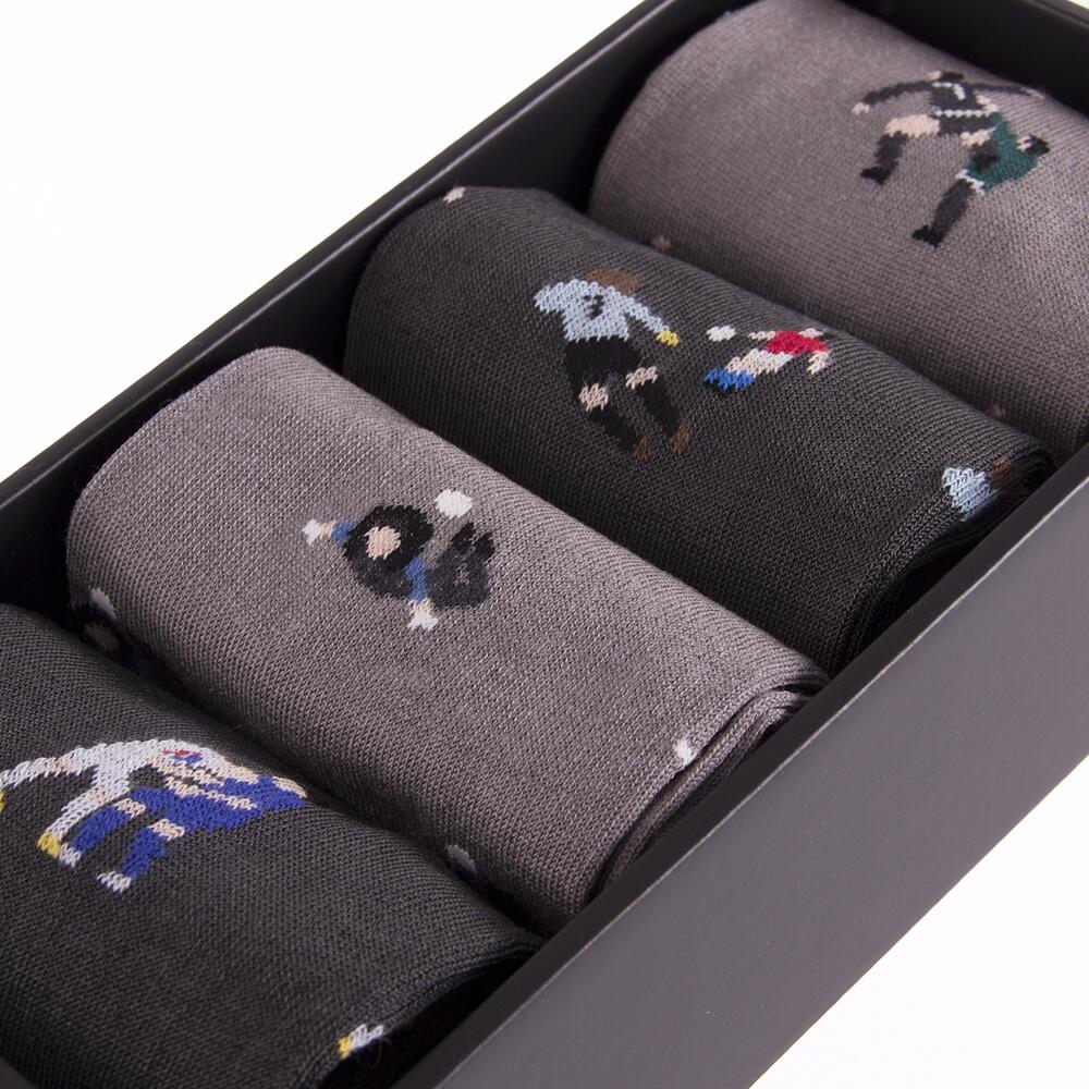 Calcetines Casuales - Hombre - Pack de 4 - Multicolor 2/7