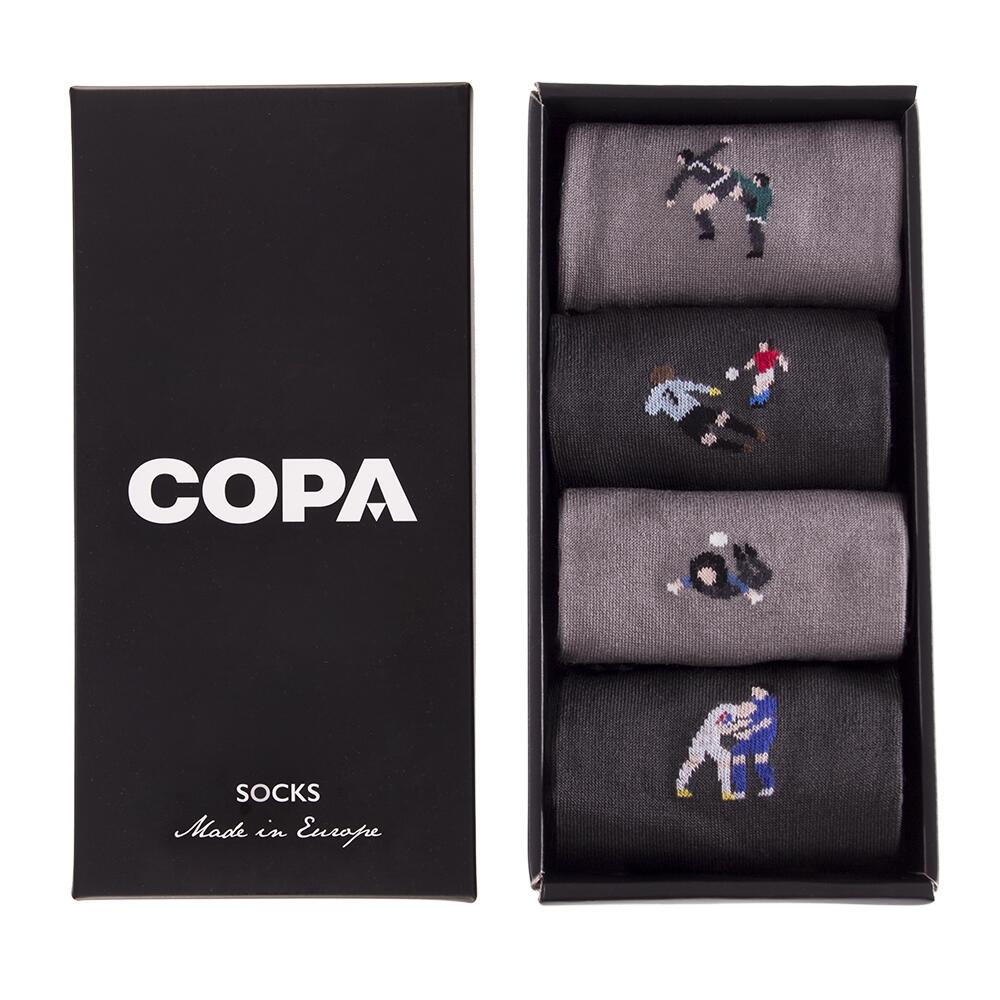 Conjunto de meias casuais - adulto - preto