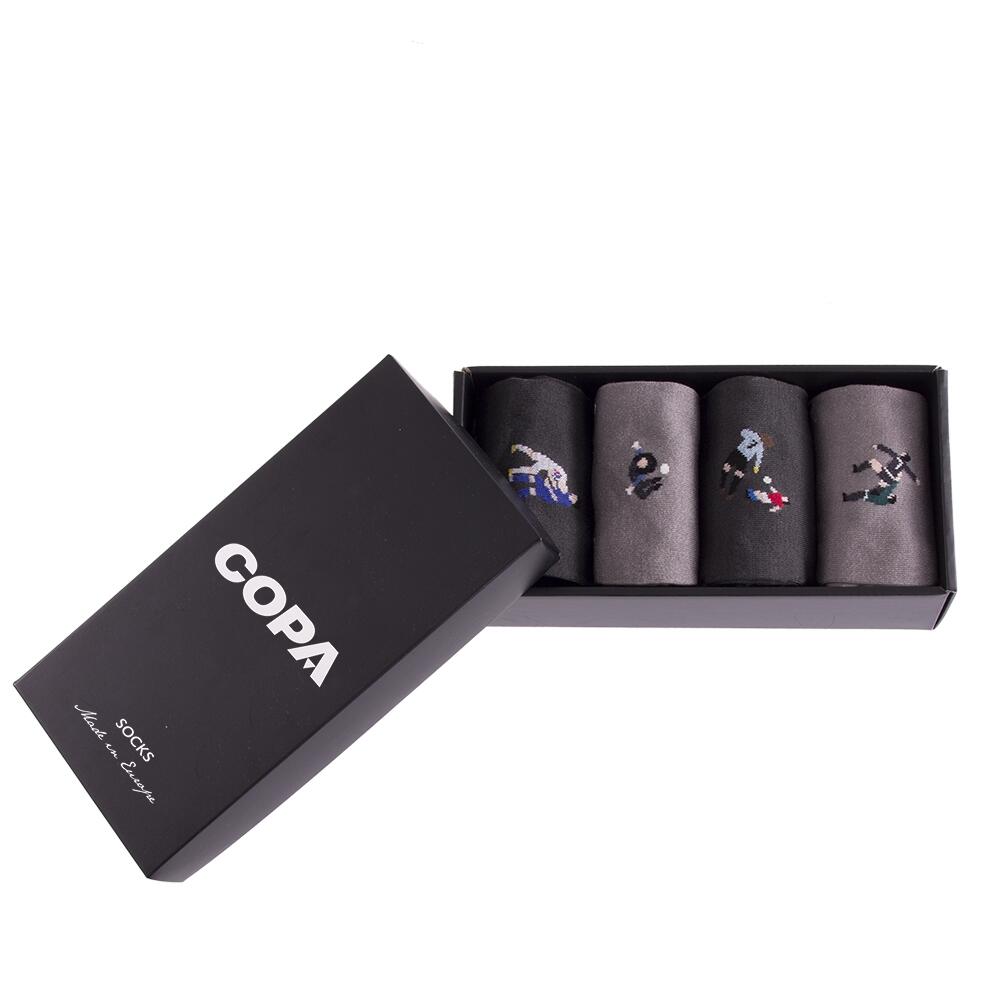 Calcetines Casuales - Hombre - Pack de 4 - Multicolor 3/7
