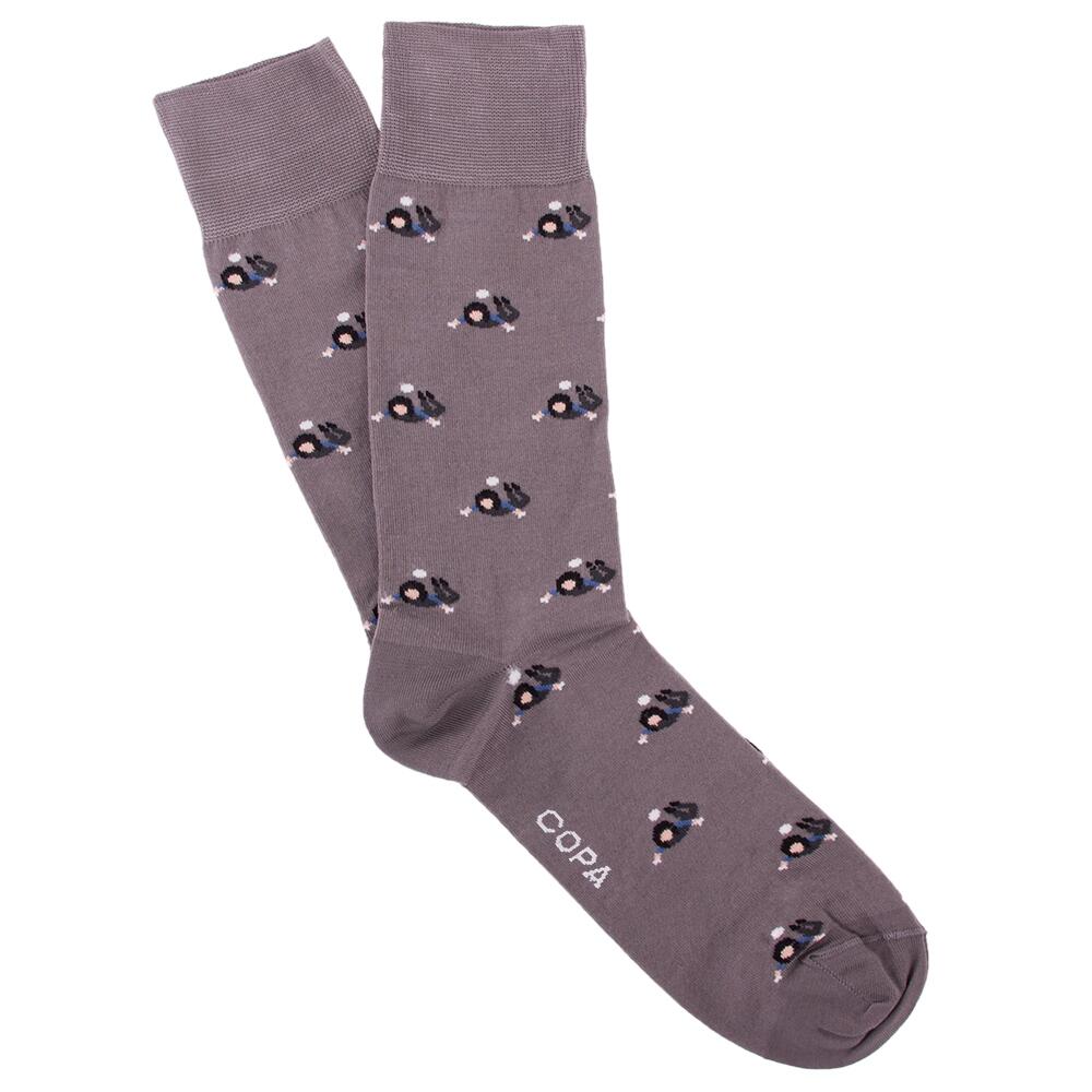 Calcetines Casuales - Hombre - Pack de 4 - Multicolor 4/7