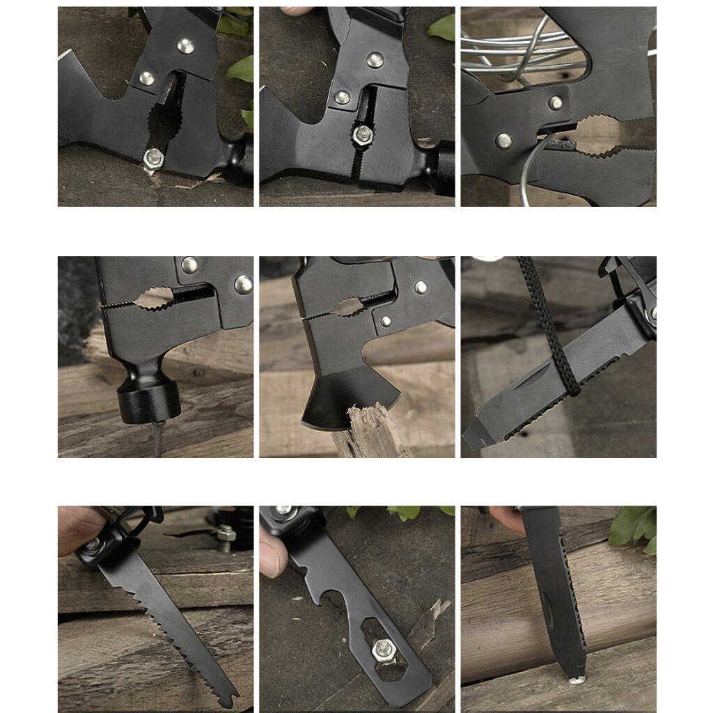Multitool Narzędzie Wielofunkcyjne Zestaw Survival 6/7