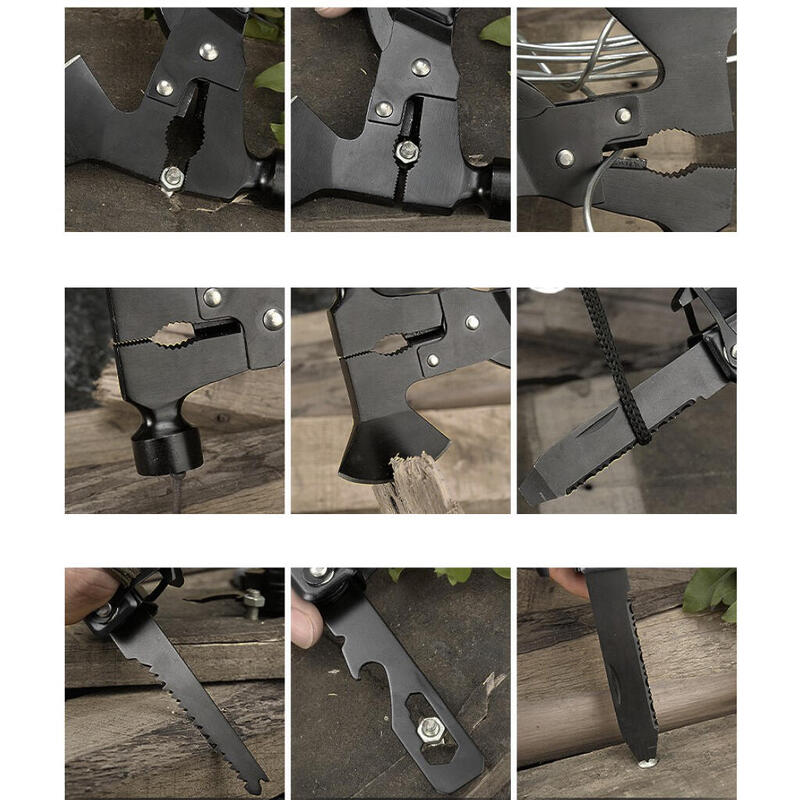 Multitool Narzędzie Wielofunkcyjne Zestaw Survival