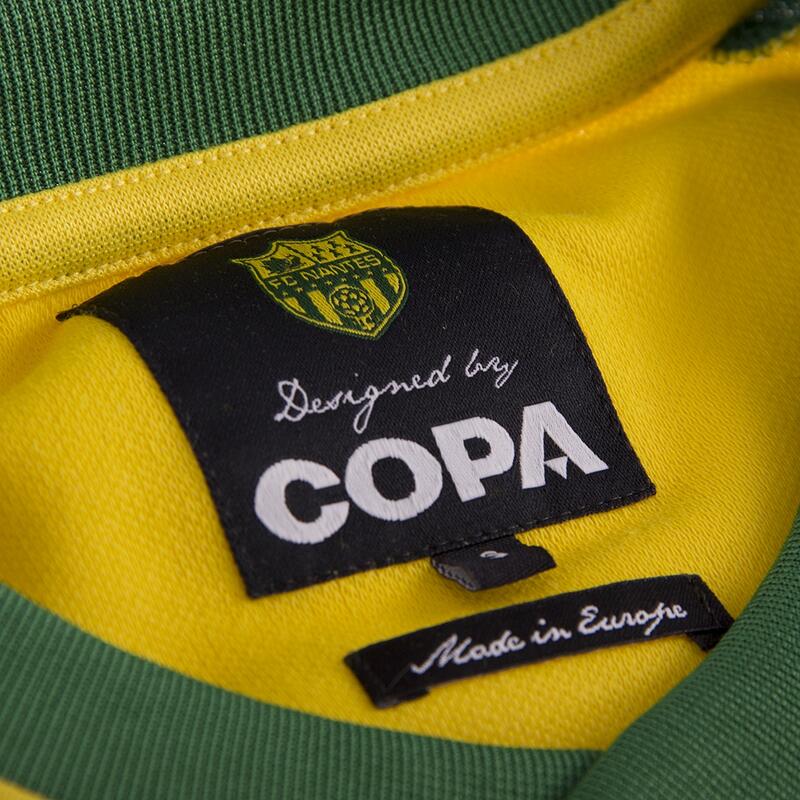 FC Nantes 1978 - 79 Retro Voetbal Shirt