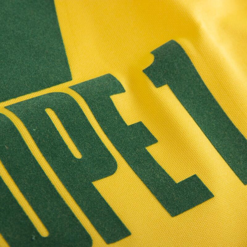 FC Nantes 1978 - 79 Retro Voetbal Shirt