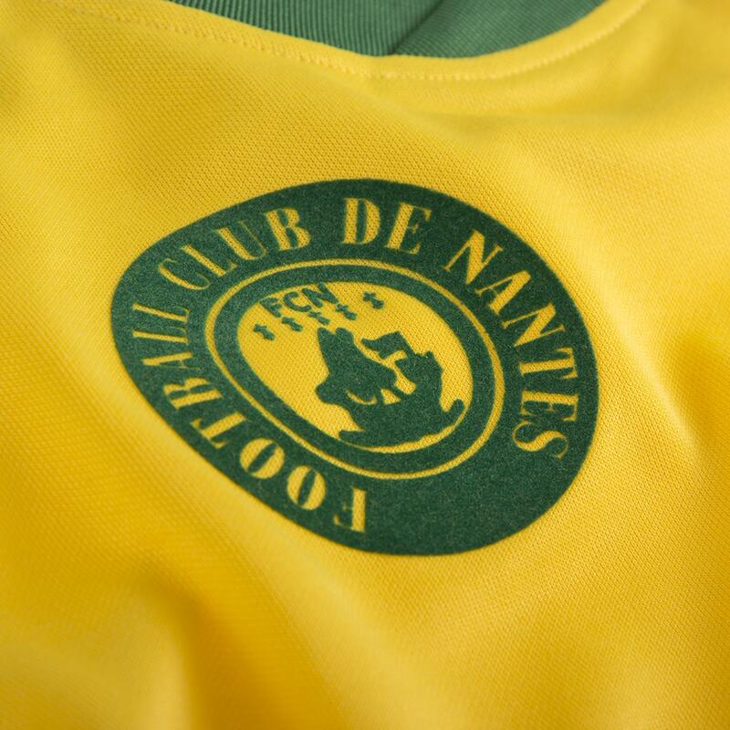 FC Nantes 1978 - 79 Retro Voetbal Shirt